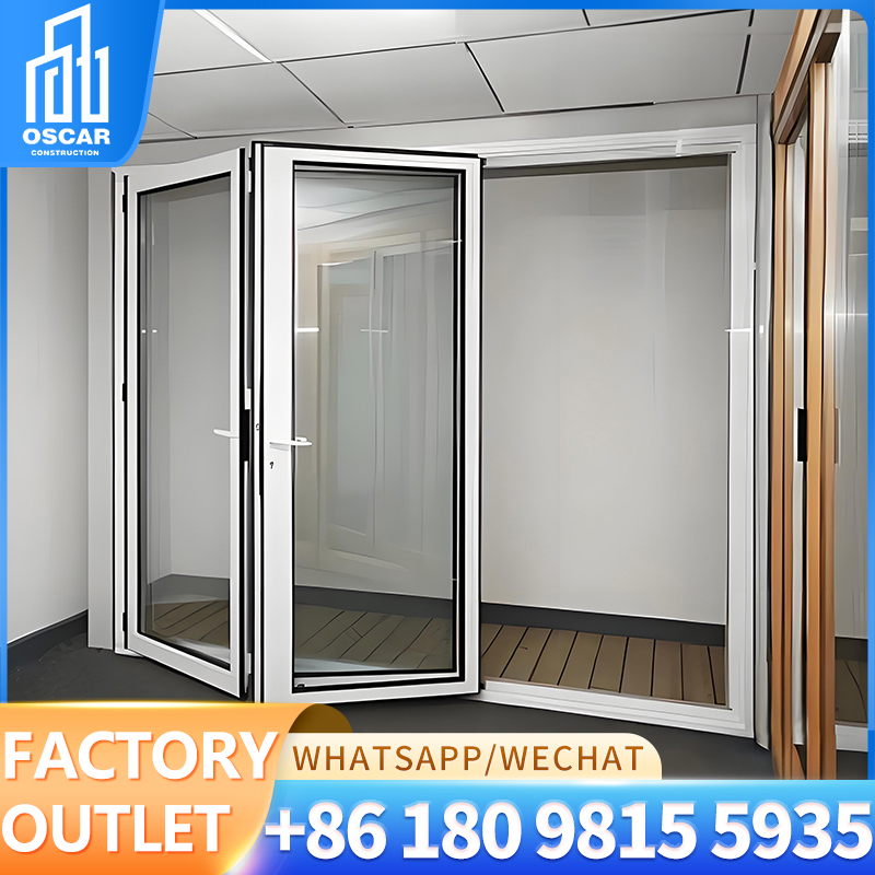 Fornecedor de porta Doorwin com eficiência energética, vidro temperado duplo, porta deslizante multiuso para pátio, porta deslizante externa de alumínio