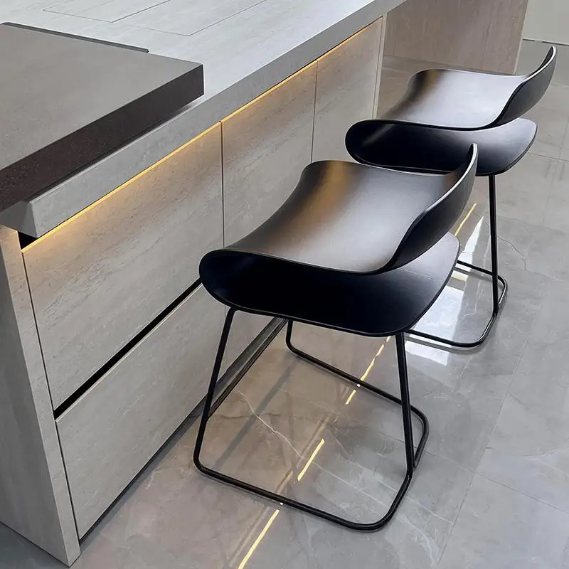 Design retro cadeira de bar recepção confortável festa relaxante moderna cadeiras altas minimalista adultos taburetes de bar móveis