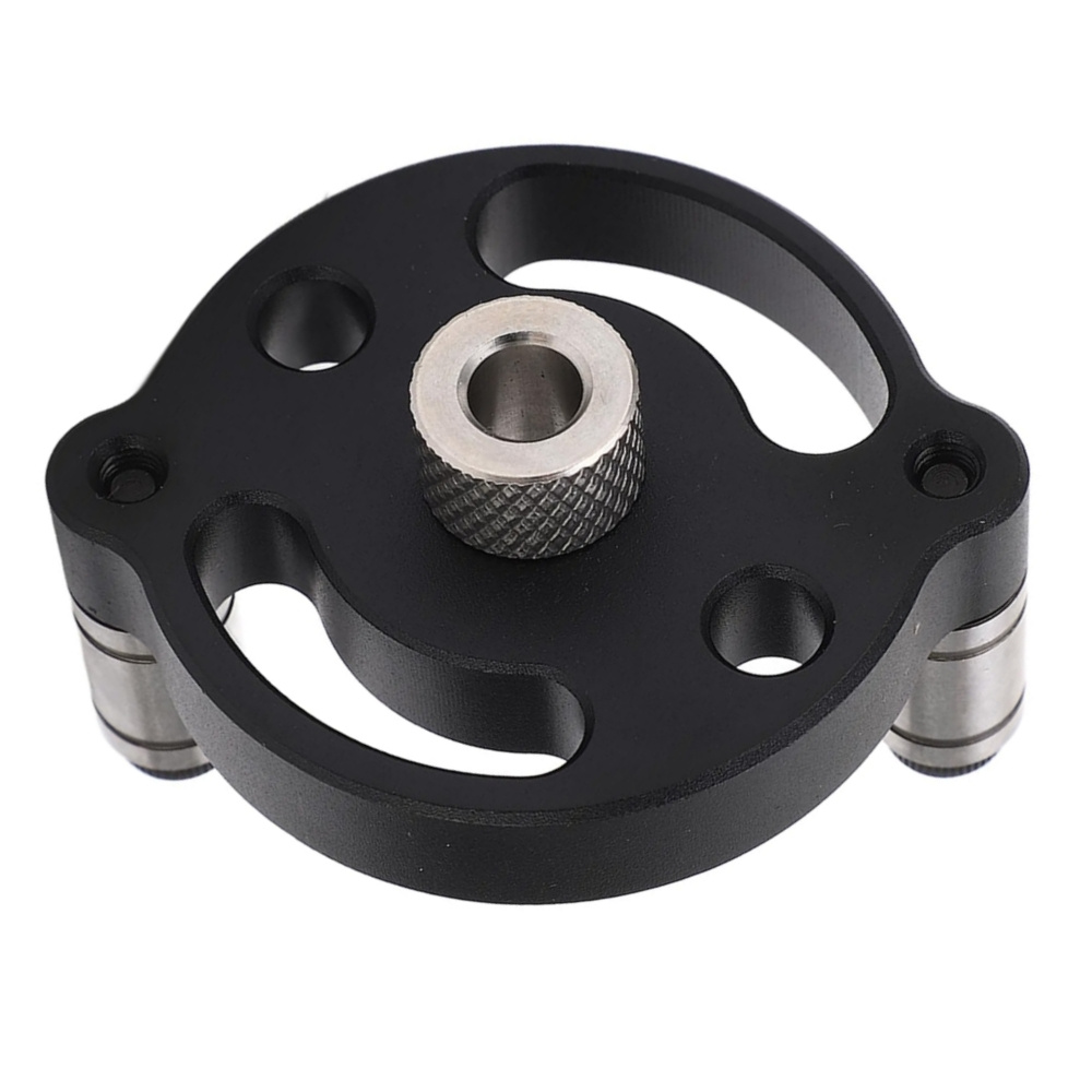 Woodworking Hole Puncher Drill Guide Locator, Handheld Drill Guide for Straight Holes - Wood Panel Hole Puncher Locator