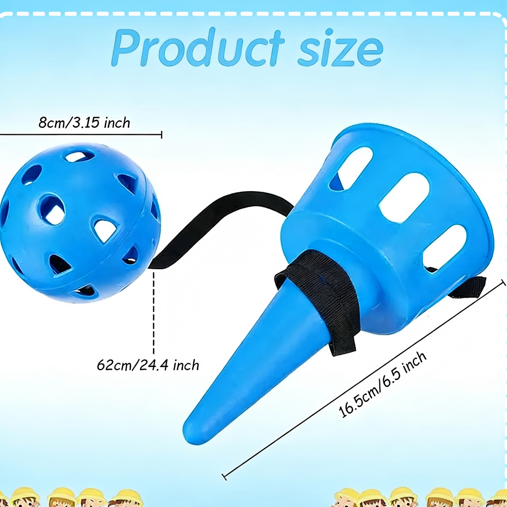 Outdoor Toy Catching Set Throwing Catching Sensory Integration Game Set  Children'S Hand Eye Coordination Training