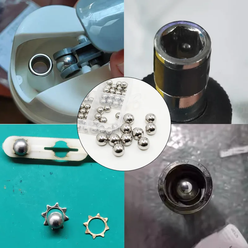 Bola sólida de acero inoxidable 304, diámetro de 0,4-30mm, rodamiento de precisión SUS, puentes de pellets pequeños de acero, bolas deslizantes redondas y lisas
