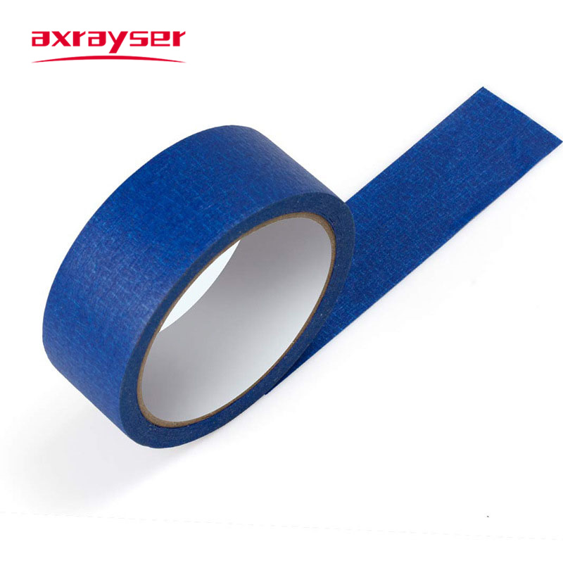 Cinta azul a prueba de polvo de 50/20m para proteger la cabeza láser sin polvo para máquina cortadora de fibra sin residuos adhesivos de alta temperatura