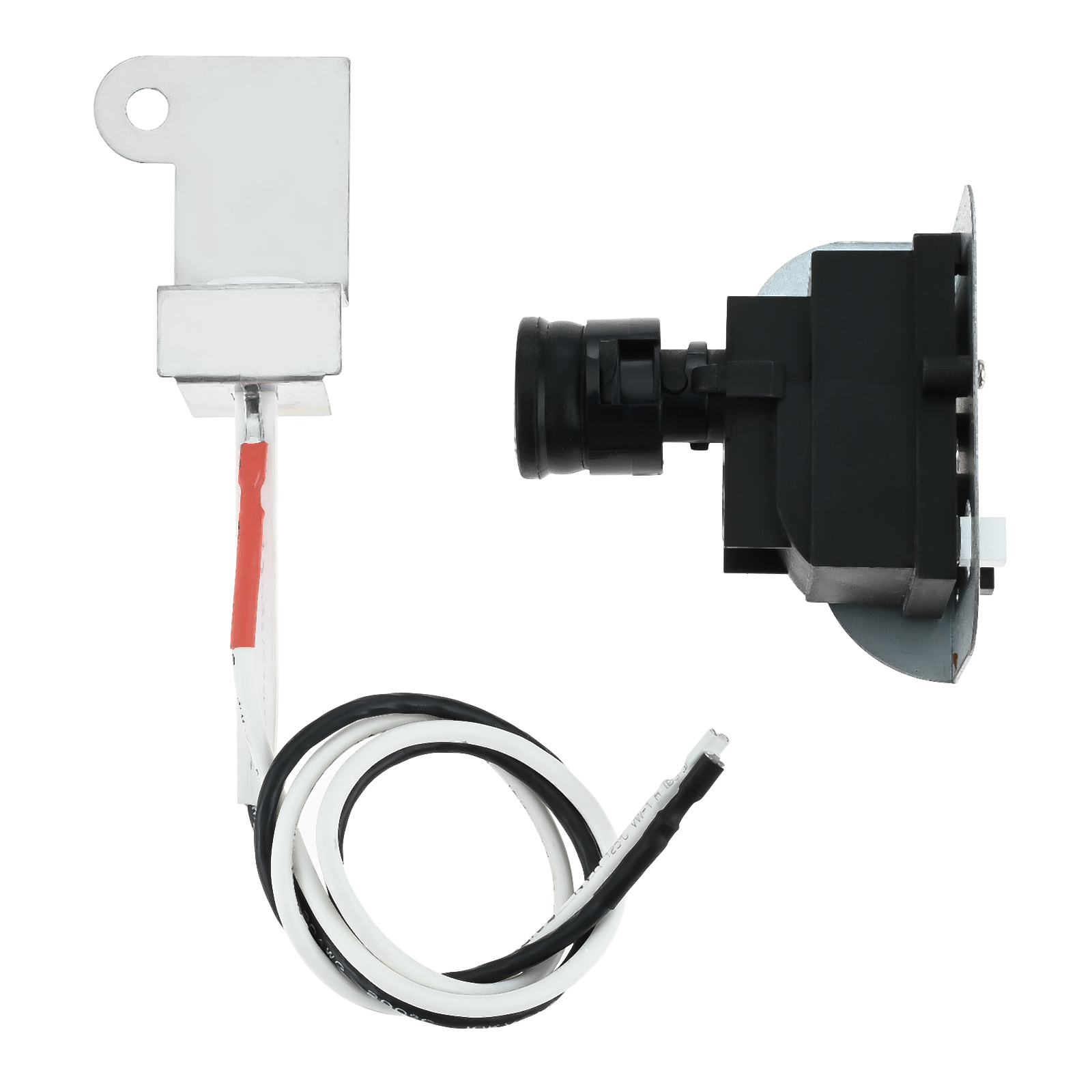 Gas Grill Igniter Push-button Kit 63788 Fit for Weber Q320 Q3200 2-outlet Ignition Fits for Weber Model 57060001 57067001 586002