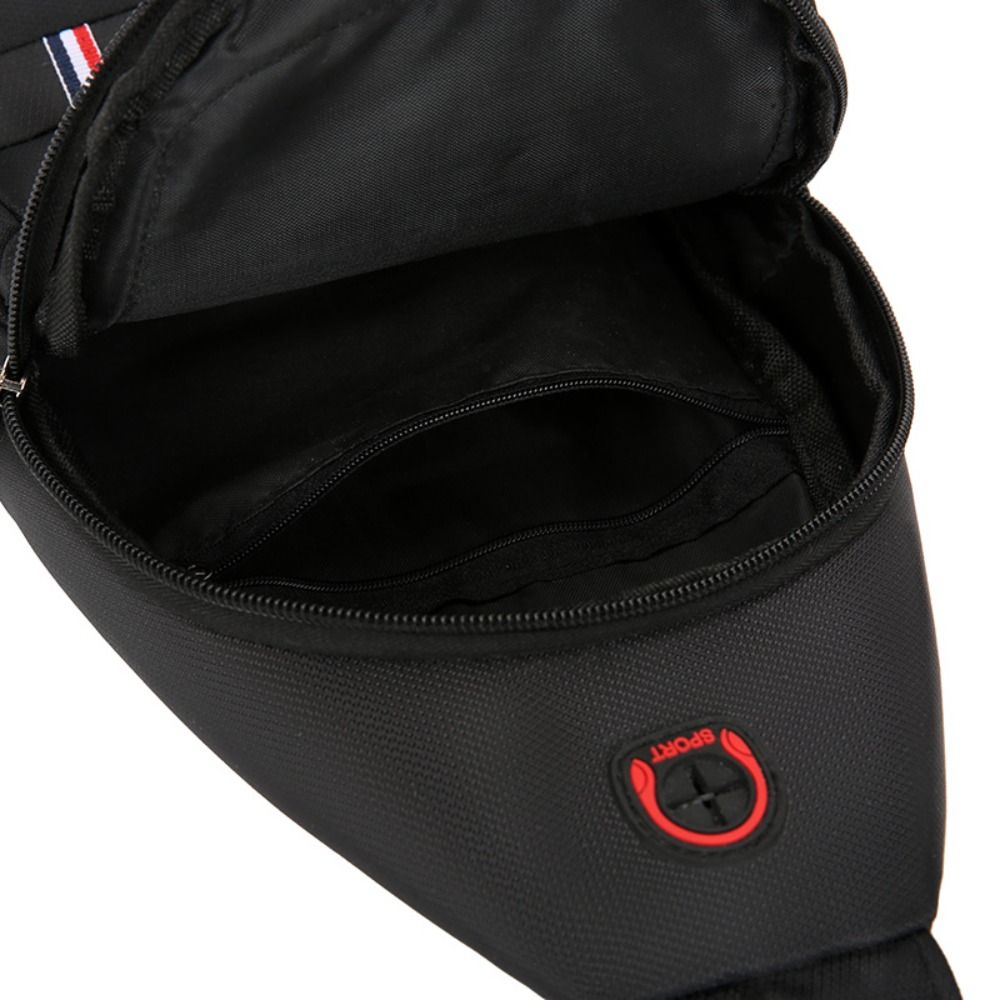 黒グレーブラウン男性メッセンジャーバッグ新しい長方形オックスフォード布男性クロスボディバッグ USB 充電ショルダーバッグ男性 3 ジッパーバッグ