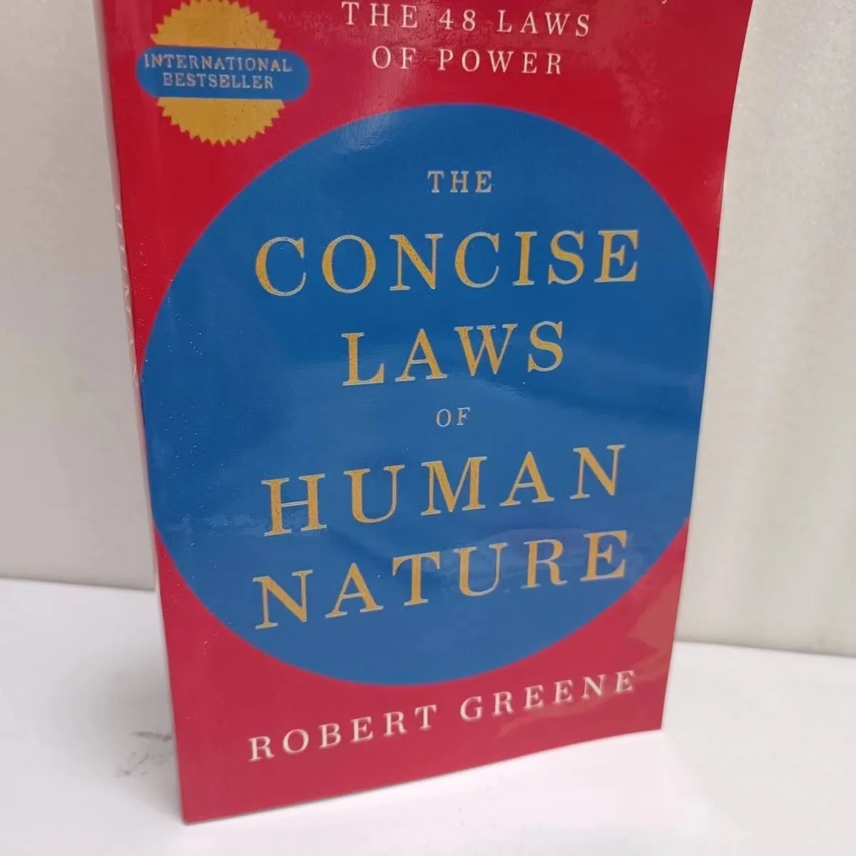 As leis da natureza humana do livro de Robert Greene