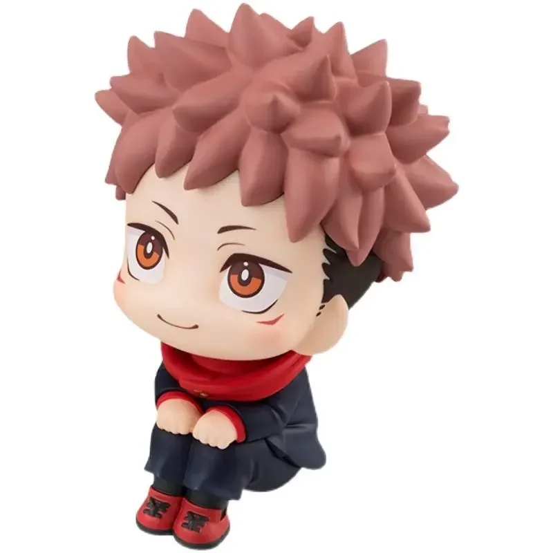 Q バージョンアニメフィギュア五条悟子供のおもちゃハンドヘルドオフィス伏黒恵アニメアクションフィギュア装飾品呪術廻戦