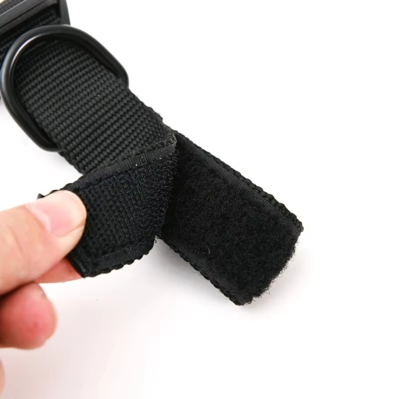 DIZETION Adaptador de eslinga táctico duradero con anillo en D y correa de nailon multifuncional para accesorios de caza al aire libre