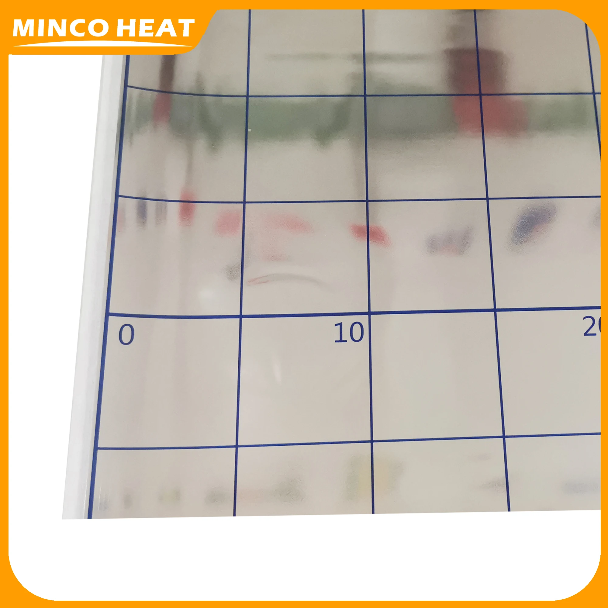 Minco ความร้อนทั้งหมดขนาดกว้าง100ซม.0.06มม.อลูมิเนียมฟอยล์ฉนวนกันความร้อนกระจกสะท้อนแสงสำหรับ Underfloor ร้อนระบบ