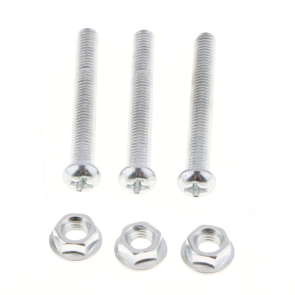 Rear Gasket Seal for 7 Pin Towing Socket & Mounting Bolts - Trailer