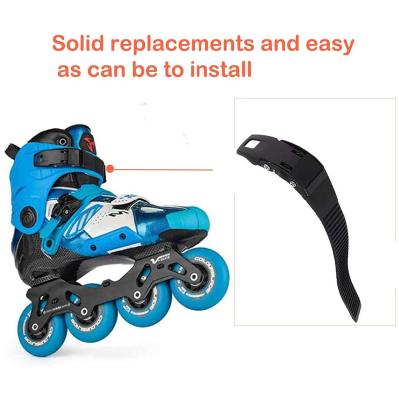 Rollschuhe Gurt Befestigungsgurte Universal Inline Teil Sicheres Schuh Ersatzteil Verstellbare Skating Schuhe Gurt Zubehör
