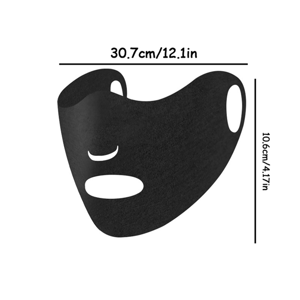 1pc máscara de sol de seda gelo máscara de corrida feminina rosto cheio aberto nariz bola máscara facial