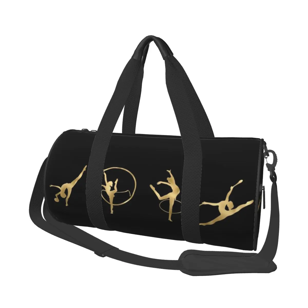 Ginástica rítmica saco de ginásio dace menina bagagem sacos de esportes das mulheres dos homens personalizado acessórios de ginásio novidade saco de fitness bolsas portáteis