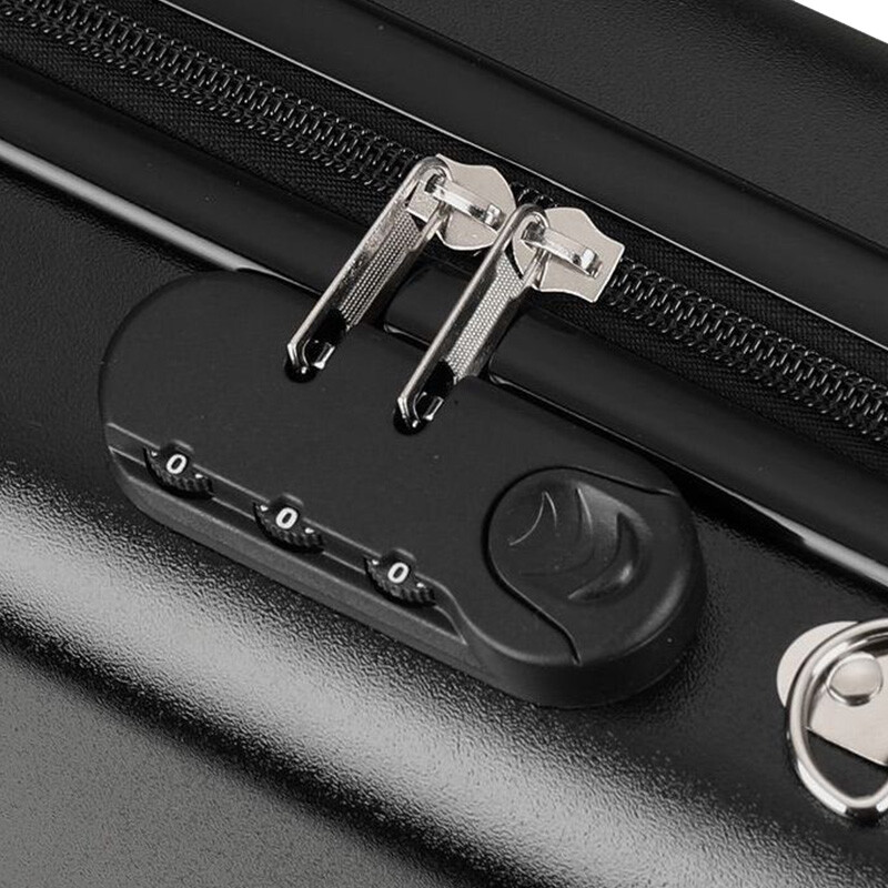 Hard Shell 16" Laptop Briefcase - TSA Lock Business Portfolio With Shockproof Design & Multi-Compartment Organizer