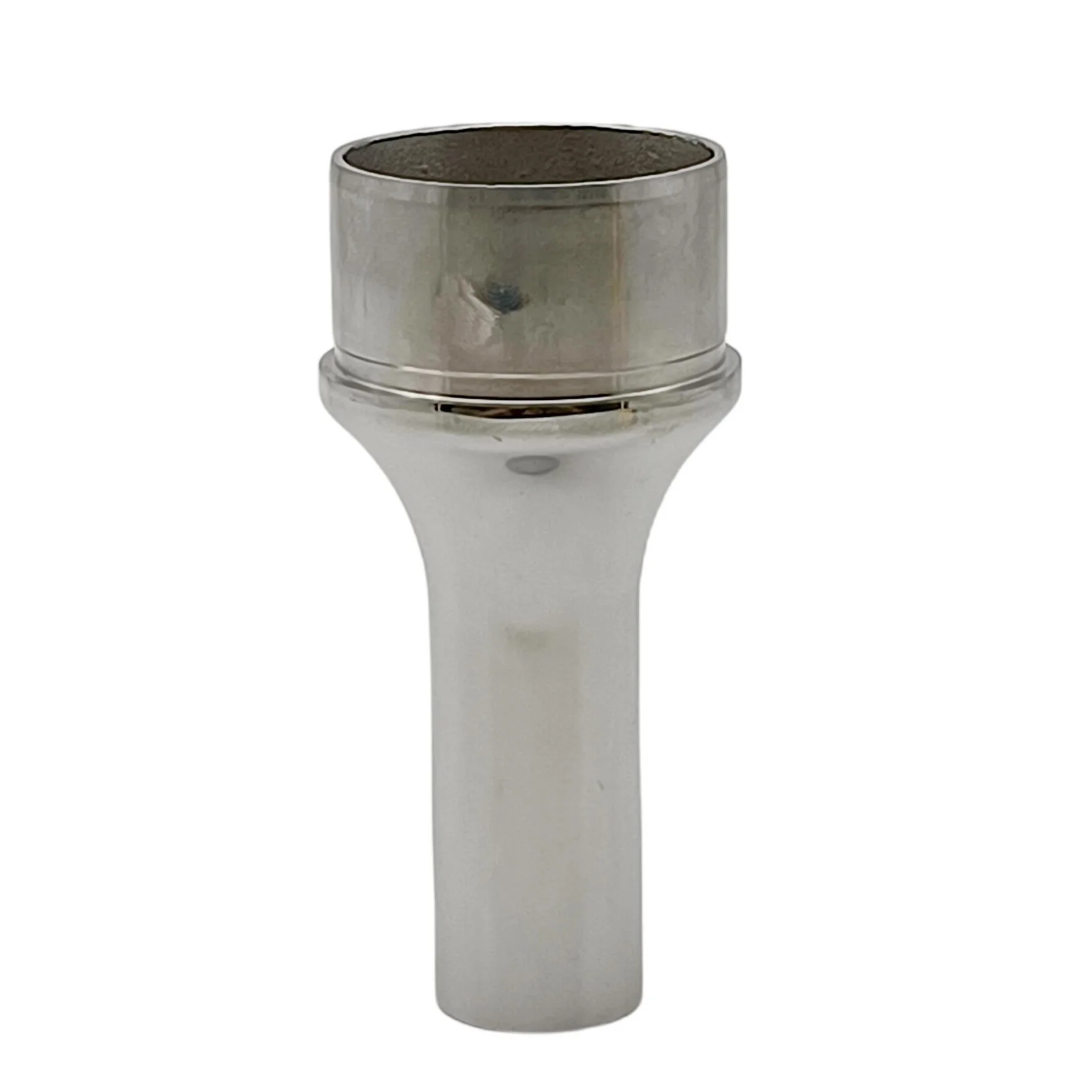 Supporto per corrimano per balcone con riduttore per corrimano per saldatura per ringhiera per scale in acciaio inossidabile 316 da 38,1 mm
