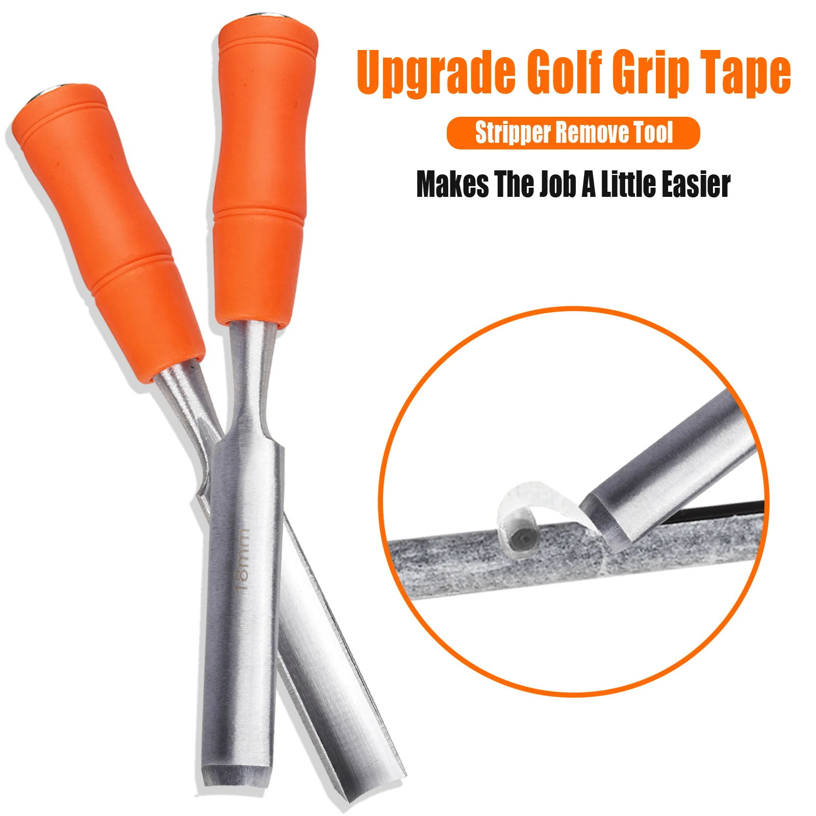1Pc Golf Grip Tape Removal Tool Golf Grip Ersatz Reparatur Kit Band Stripper Remover für