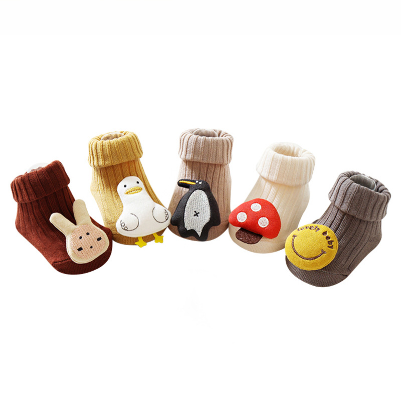 Calzini per neonati Calzini per animali carini Calzini per neonati in cotone per bambini Scaldamuscoli per bambini Calzini lunghi morbidi al ginocchio per ragazze Ragazzo