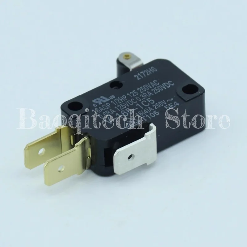 Brandneuer OriginalV-165-1C5 Reise-Endschalterknopf für OMRON Mikroschalter