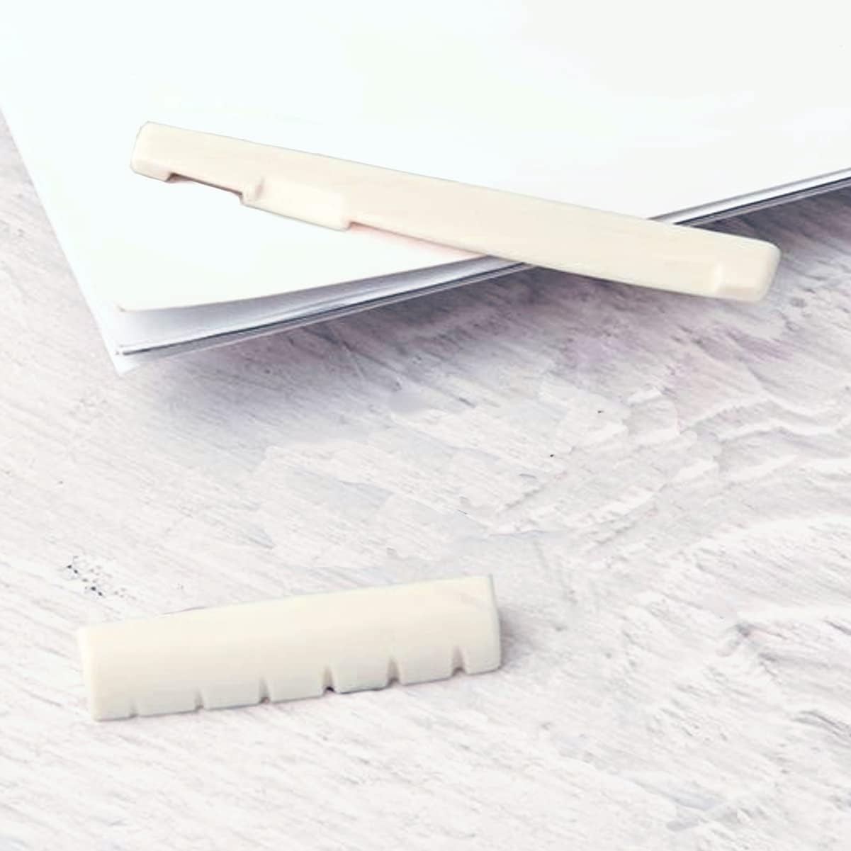 アコースティックギターブリッジピン、ピン、プーラーリムーバー、サドルナット、交換部品およびアクセサリー、12個