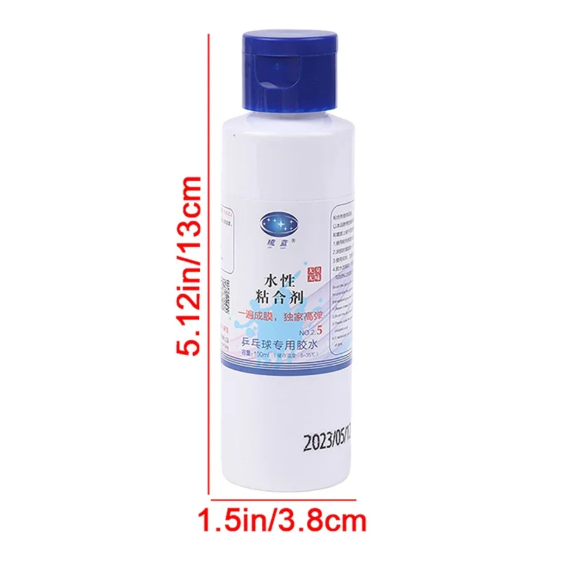 LIULAN Booster a base de agua 100/280ml pegamento de agua para raqueta de tenis de mesa accesorios de Ping Pong aprobado por ITTF NO-VO.C
