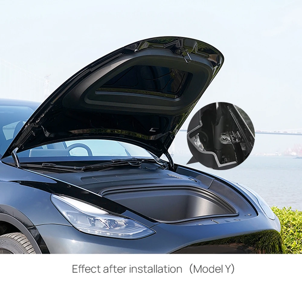 Model Y Auto Power Frunk For Tesla Model Y 3 X S 3 Highland New Y Juniper Waterproof Electric Front Gate Automatic Lifting Close