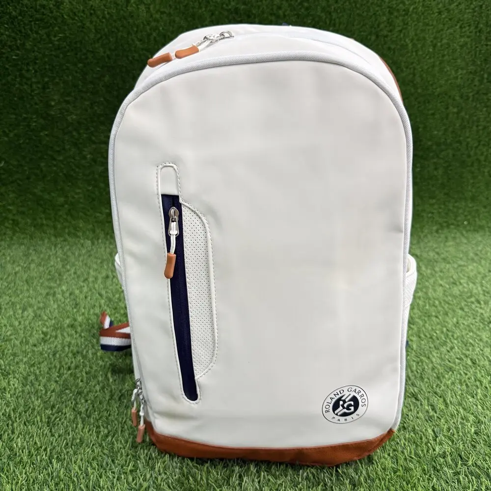 Теннисная сумка Wilson Roland Garros Clay, французский открытый памятный рюкзак для теннисных ракеток, макс. для 2 ракеток с отделением