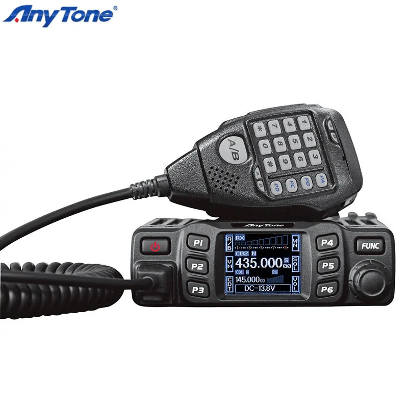 Anytone AT-778UV II „VOX“ (zweite Generation) Dualband 136–174 MHz 400–480 MHz Amateurfunk, 25 W Basisstation für die Jagd