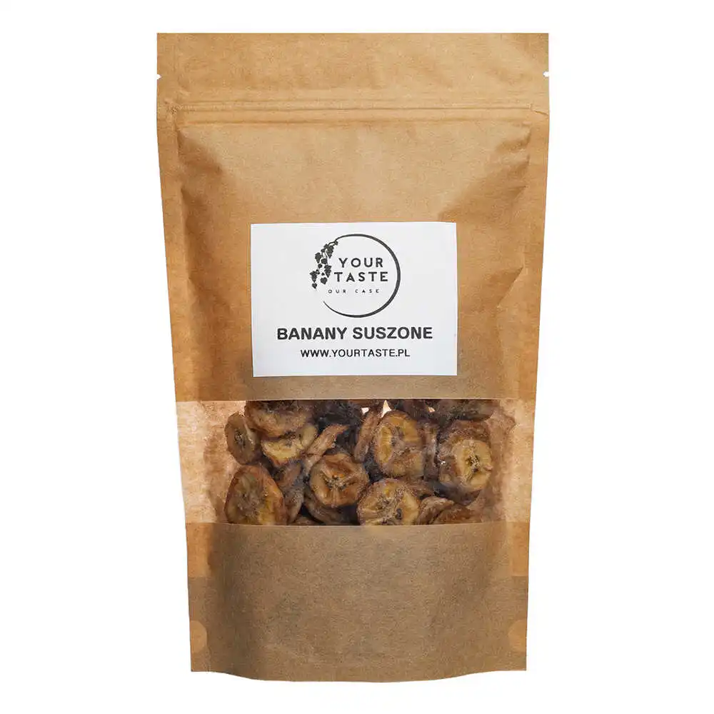 Your Taste Banany suszone 500g