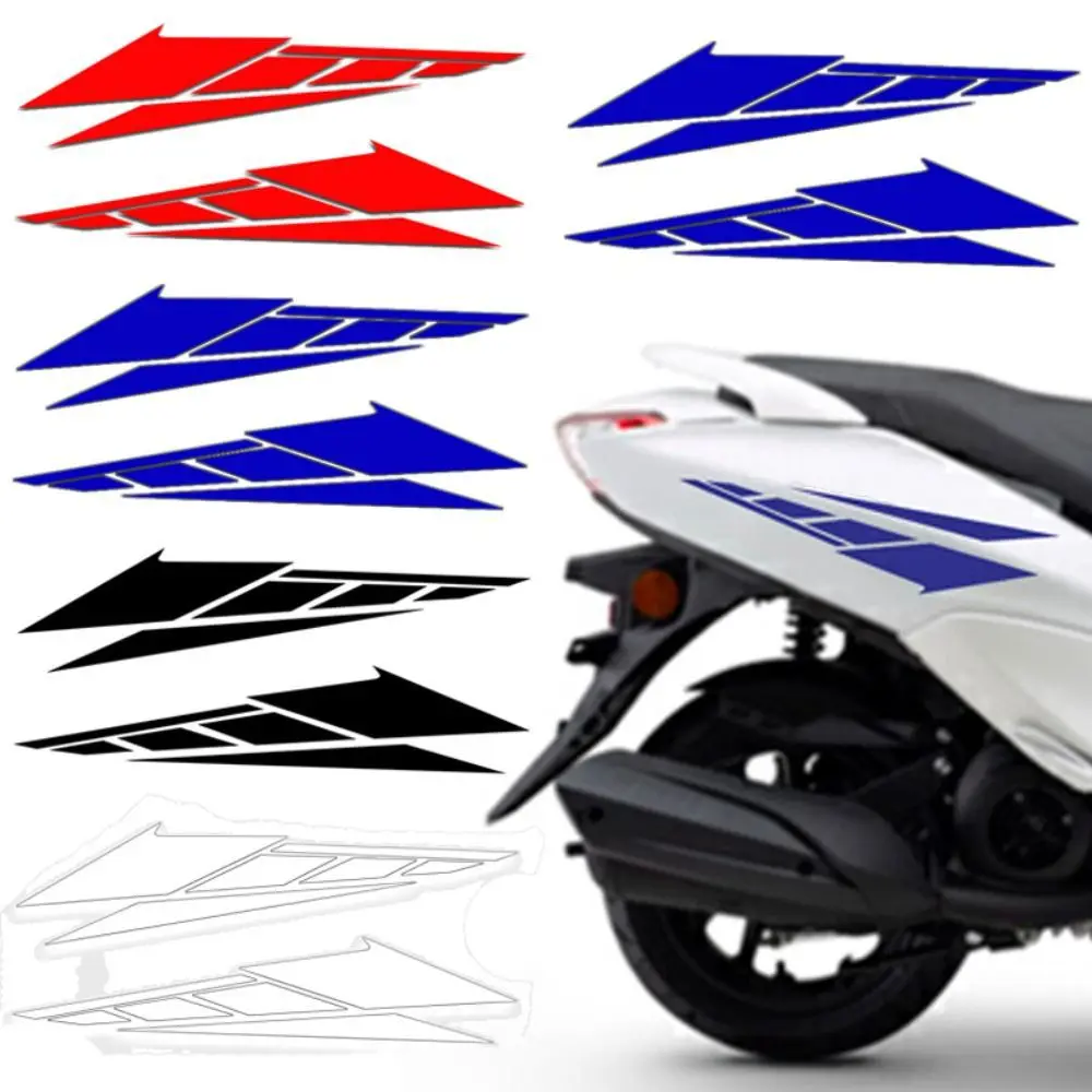 Decalques para caixa traseira de motocicleta, adesivos legais para moto, anti arranhões, à prova d'água, para yamaha vespa suzuki honda ktm bmw