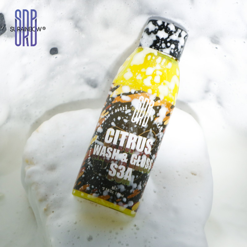 สบู่ล้างรถโฟม Citrus Wash & Gloss (ทํางานร่วมกับปืนใหญ่โฟม ปืน หรือล้างถัง) สําหรับรถยนต์ รถบรรทุก รถจักรยานยนต์ รถบ้าน
