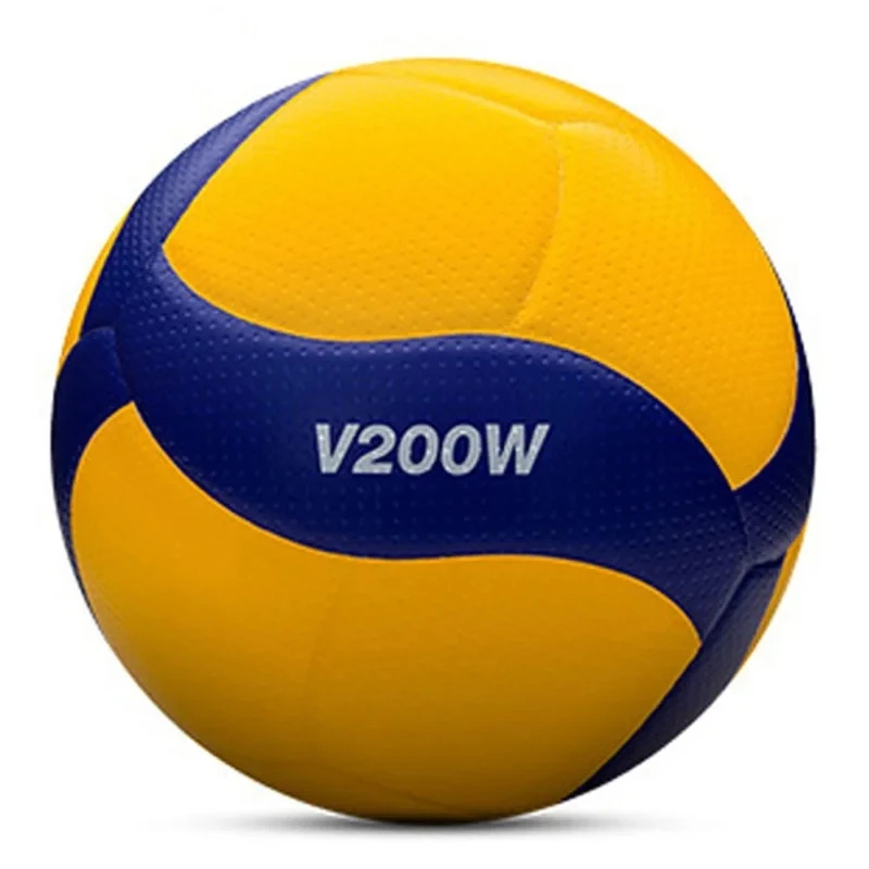 V200W Molten Indoor langlebiger Volleyball Neuer hochwertiger Leder PU Soft Beach Volleyball Hard Volleyball Trainingsspielball
