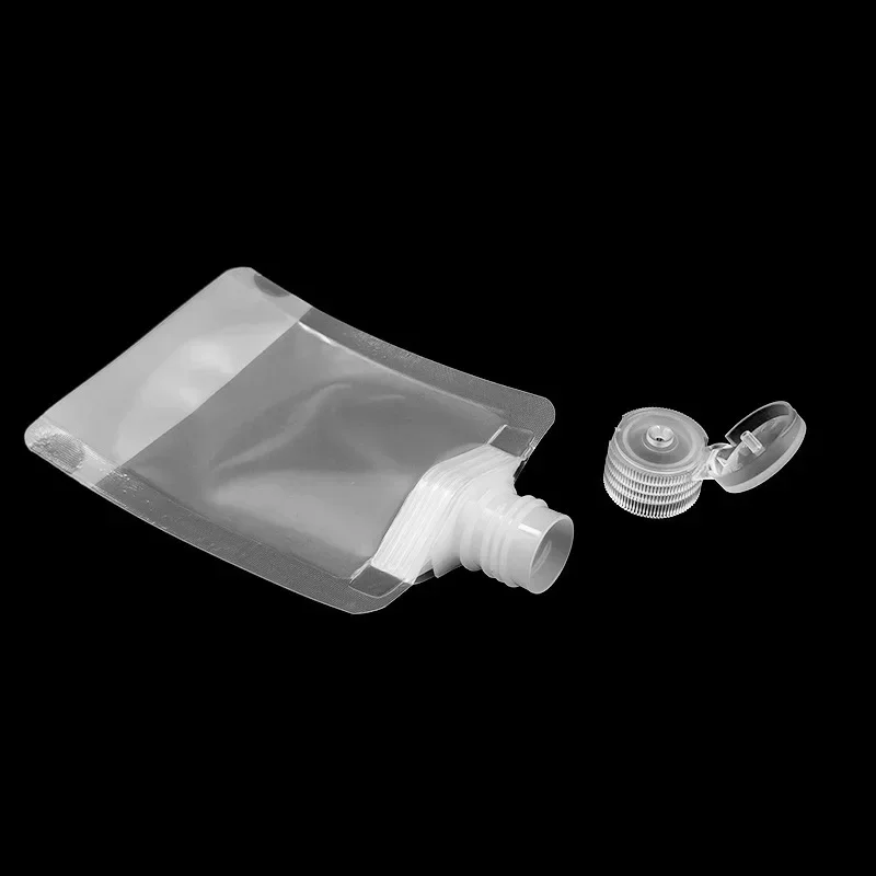 30/50/100ml 리필 가능 포장 가방 여행 필수 로션 화장품 샴푸 샤워 젤 휴대용 가방 메이크업 유체 병