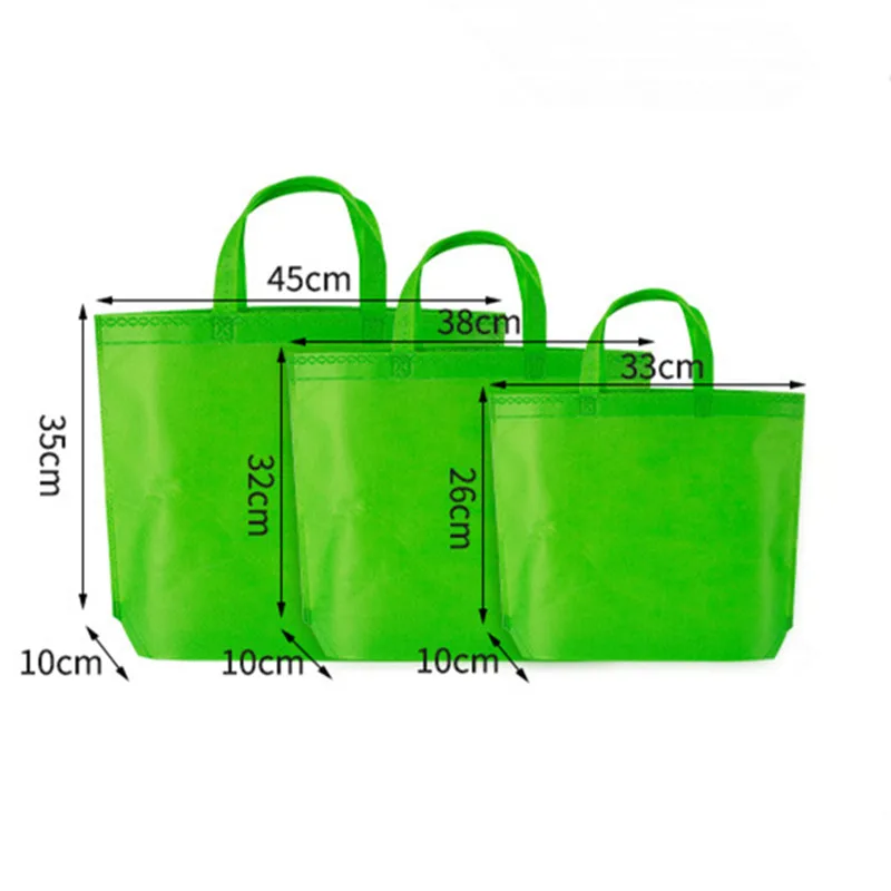 Reusable Large Canvas Cotton Fabric Shopper Bag Women Shoulder Tote Non-woven Environmental Case Organizer Multifunction