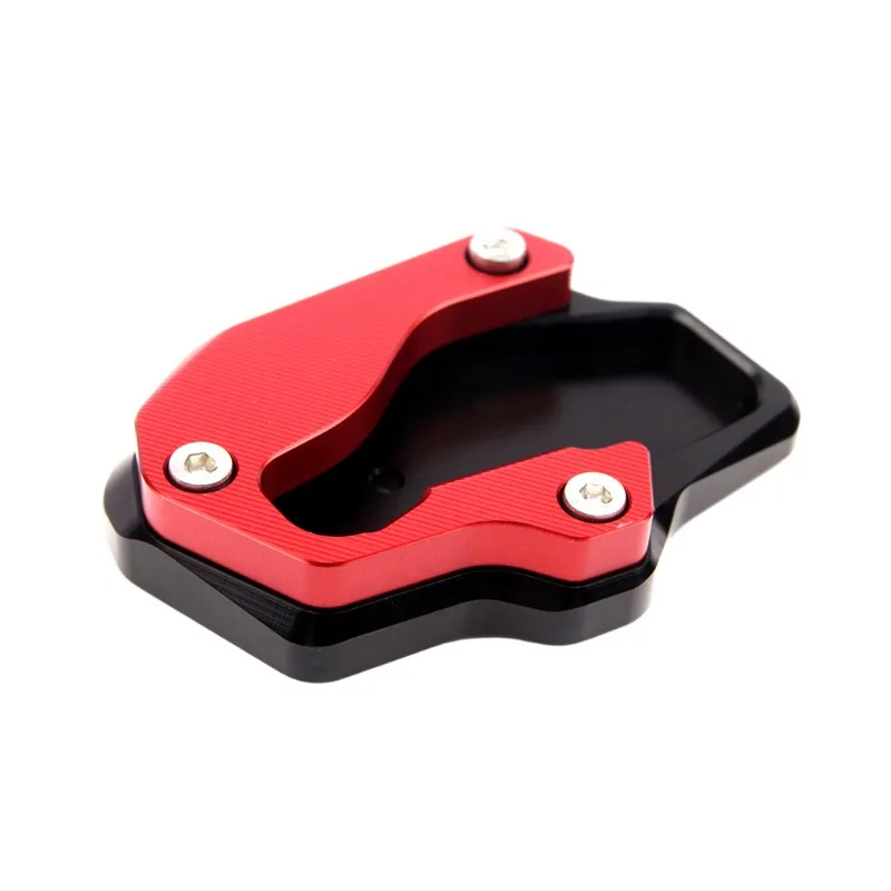 ホンダ,フォード300,nss350,新品,2018-2023に適したオートバイサイドスタンドエクステンションパッド