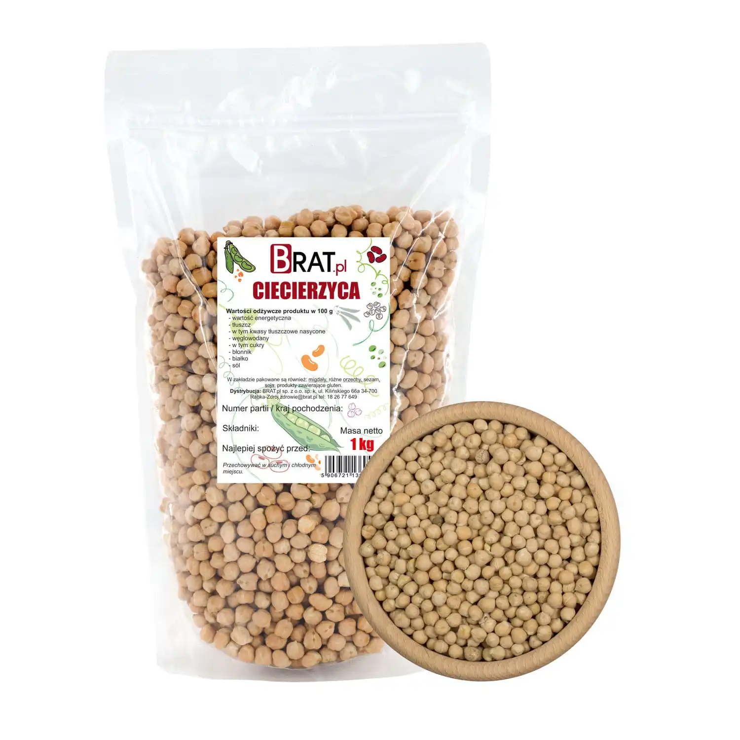 Ciecierzyca 1kg