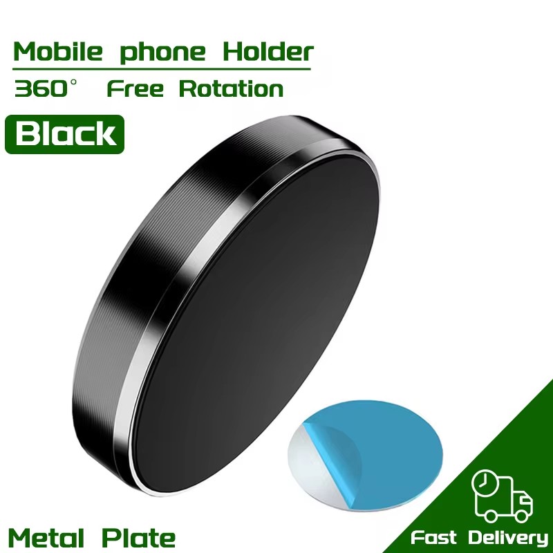 Suporte do telefone do carro magnético universal, suporte de montagem, vara no painel, parede para iphone, xiaomi, huawei