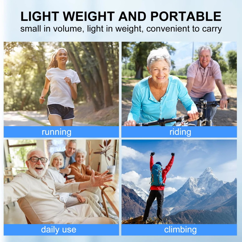 Finger Clip Oximeter Home TFT Oximeter Blood Oxygen Meter Portable Visual Fingertip Pulse Oximeter Saturation SpO2 Monitor