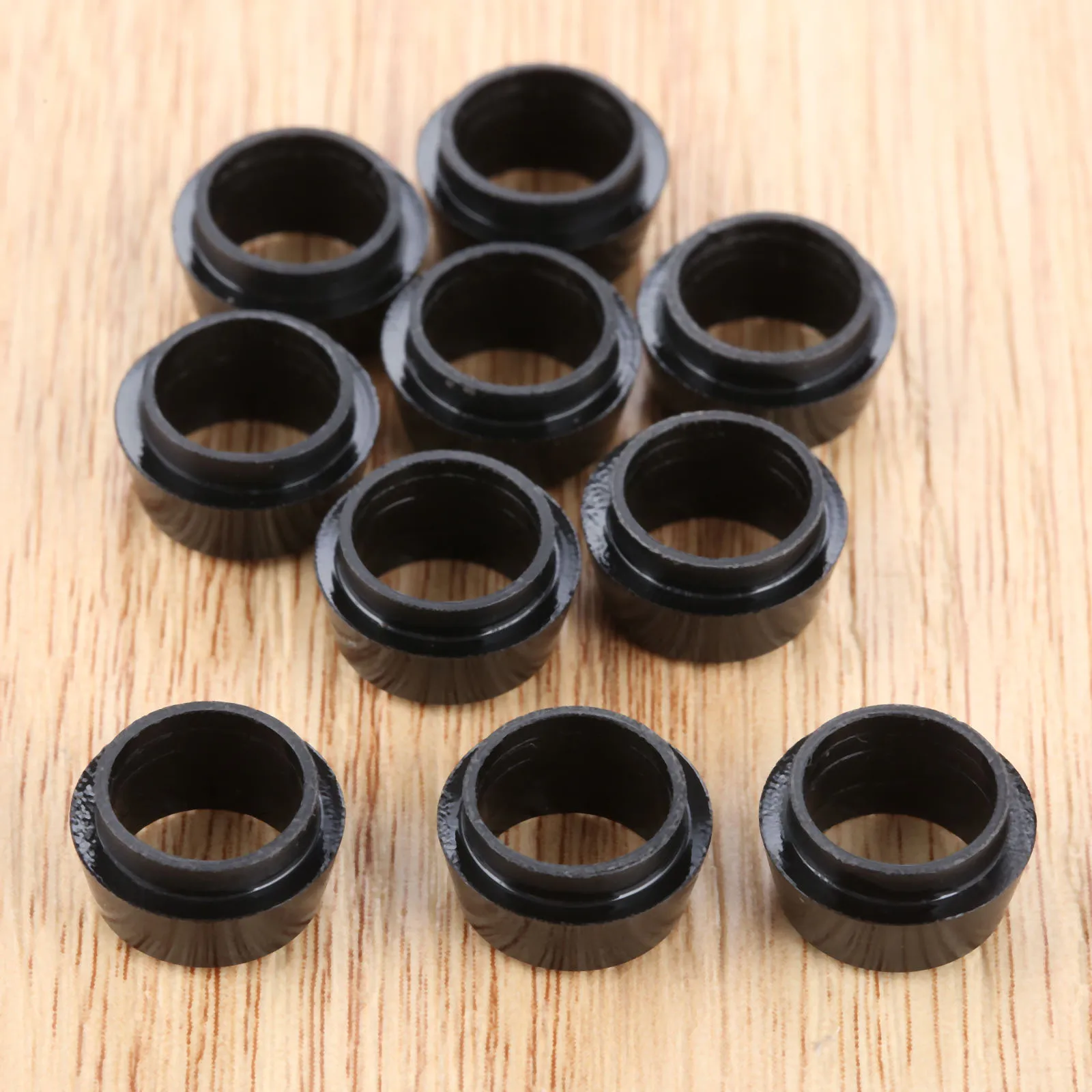 10 Pcs/Lot Plastic Golf Ferrules Fit For Taylormade RBZ Stage2 Driver& FW Adapter Sleeve Tip Size 0.335" 0.350" Golf Accessories