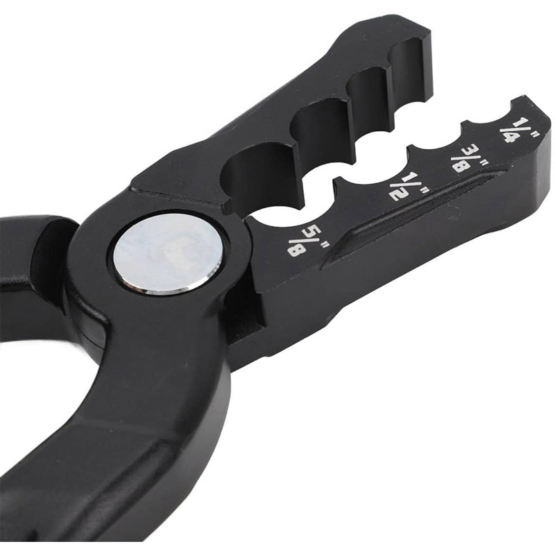 Copper Tube Rounder Flat Tube Repairer Pliers Copper pipe round pipe Air conditioning repair Refrigerator repair tools