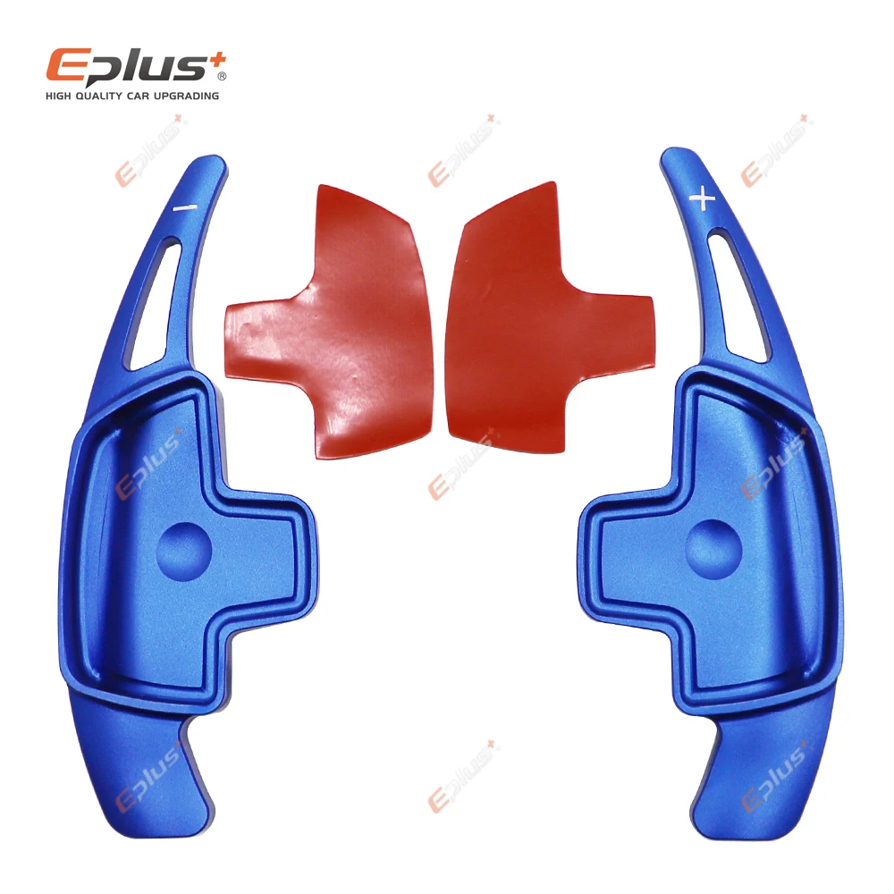 EPLUS Auto Lenkrad Paddle Shifters Aluminium Shift Paddle Blade für Benz A B C E GLE AMG Klasse W176 W205 W246 C117 W218