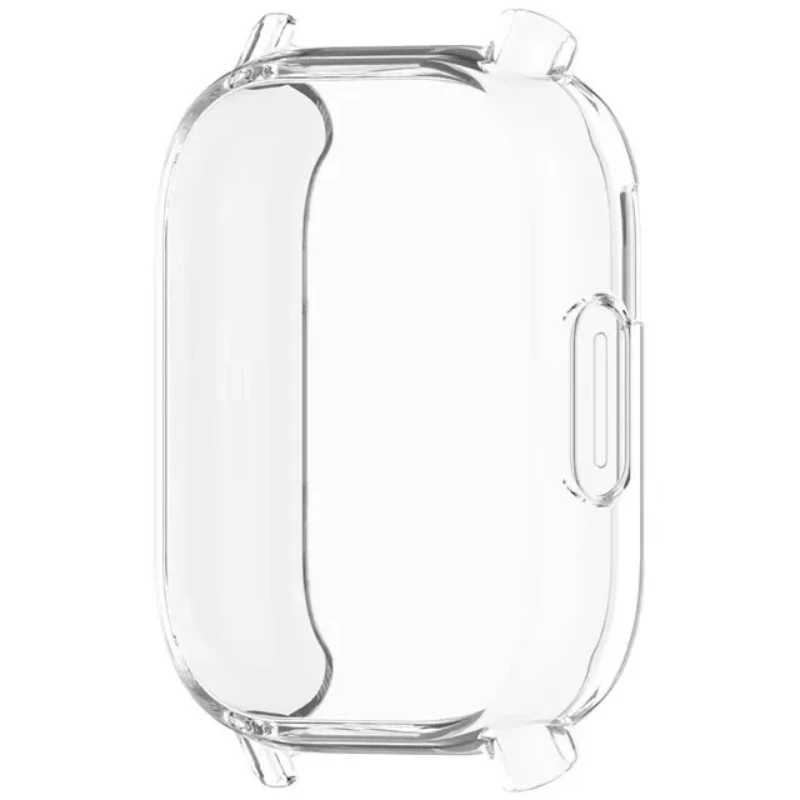 Funda todo incluido de TPU para Redmi Watch 5 Lite/5 Active Soft TPU Plating Protector Watch Cover Suit para Redmi Watch