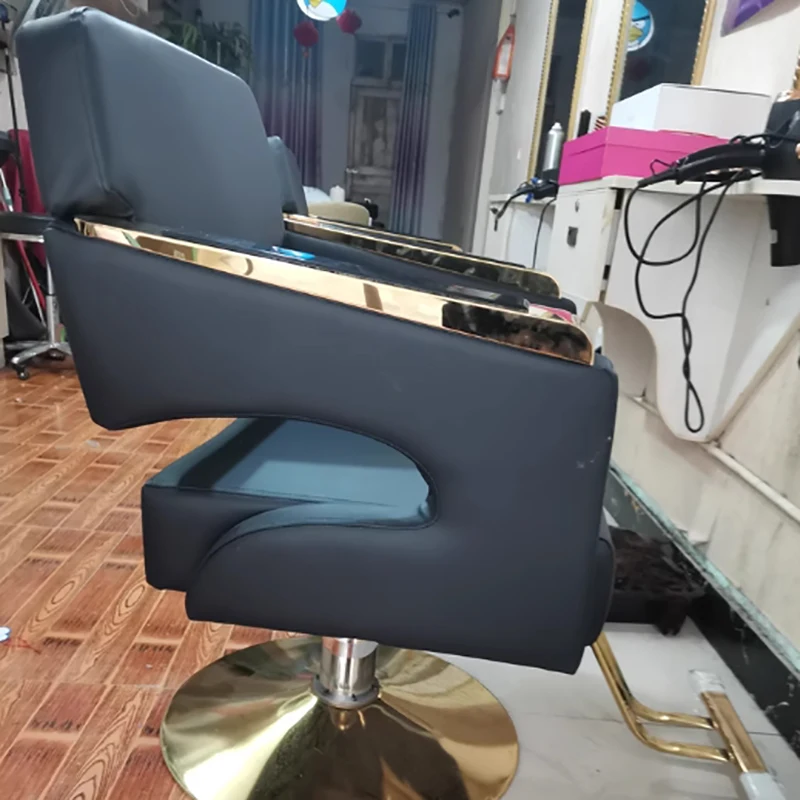 Sedia da barbiere per donna, portatile, di lusso, economica, progettata per la bellezza, sedia da salone, parrucchiere, trucco, mobili Silla De Barbero