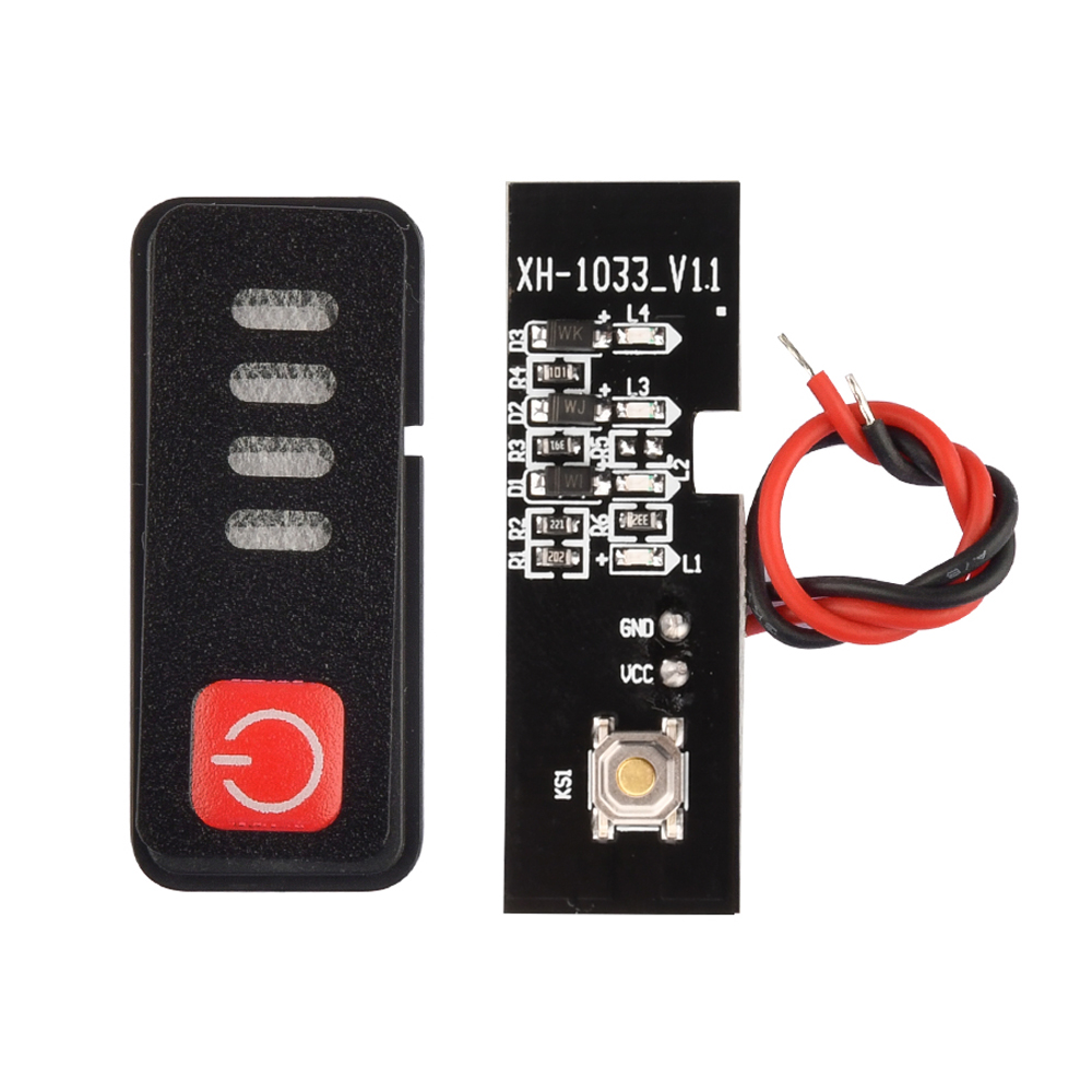 5S 18V 21V Máy Khoan Điện Tua Vít Đèn Báo Dung Lượng Pin Màn Hình LED Hiển Thị 5S1P 5S2P 18650 Pin Lithium sử Dụng
