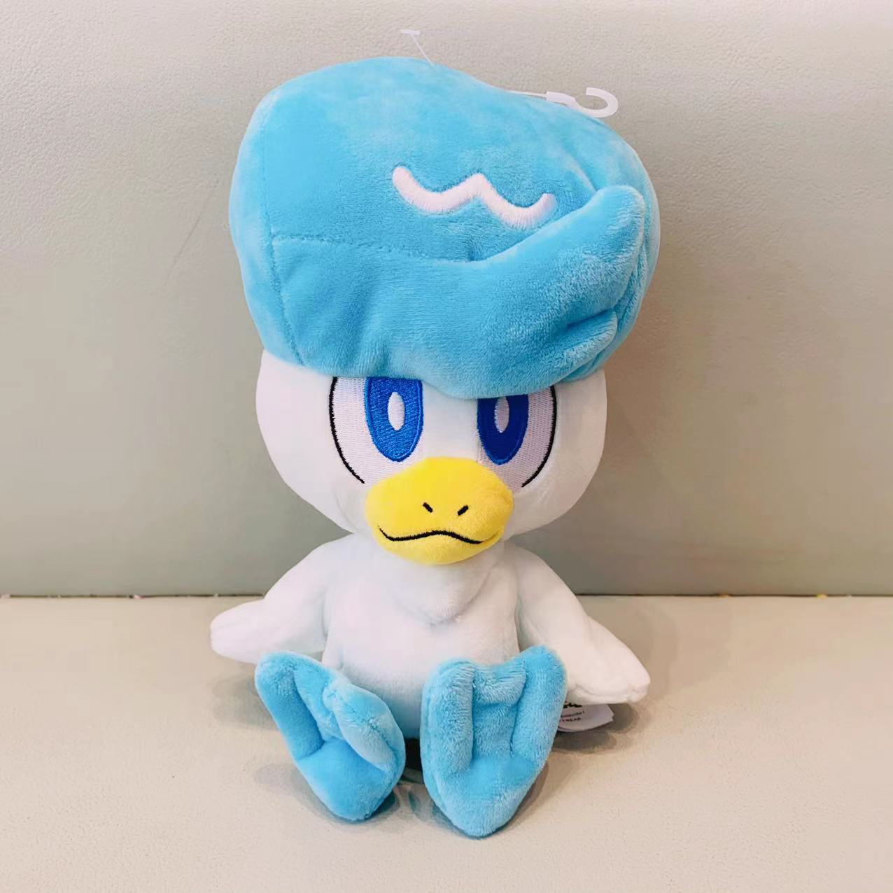 Мягкие игрушки, плюшевые игрушки Espeon Quaxly Eevee Emolga Squirtle Darumaka Bulbasaur Charmander, аниме-фигурка, игрушки Peluche