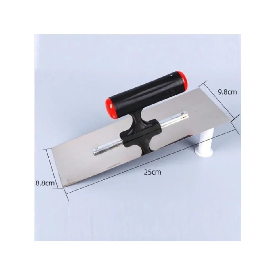 Plastering Trowel Cement Trowel Drywall Trowel for Plastering Scraping Drywall Plastering Construction Flooring Finishing