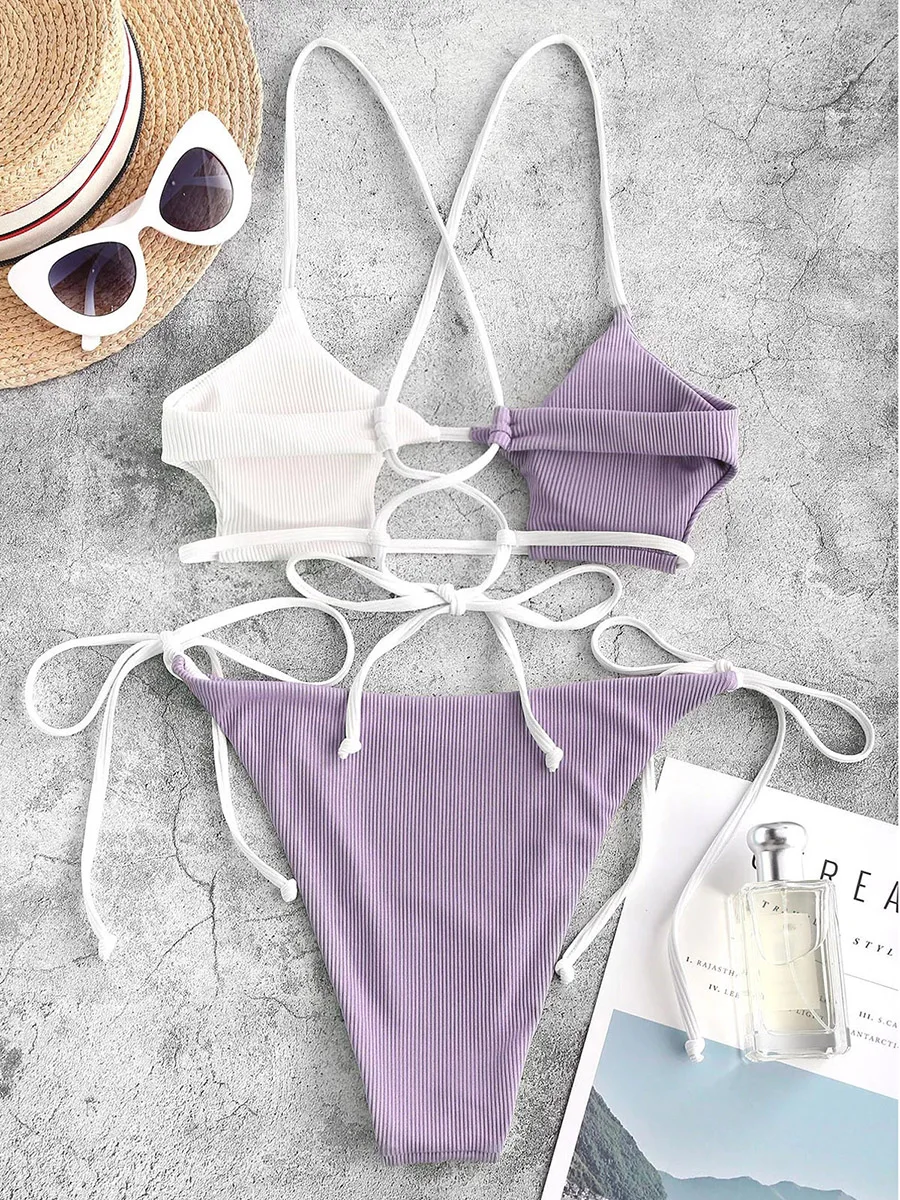 2025 String Bikini femmes maillot de bain brésilien Sexy Push Up maillots de bain femmes baigneurs maillot de bain été maillots de bain