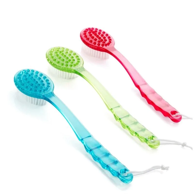 1pc Zurück Körper Bad Dusche Reinigung Pinsel Bad Pinsel Langen Griff Peeling Peeling Haut Massager Peeling Bad Pinsel