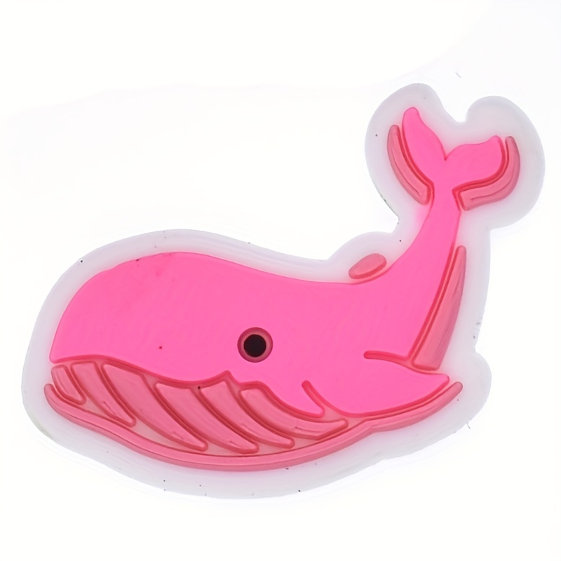 25/31/35/37pcs Pink Shoe Charms for Clogs Bubble Slides Sandals PVC Shoe Decorations Accessories