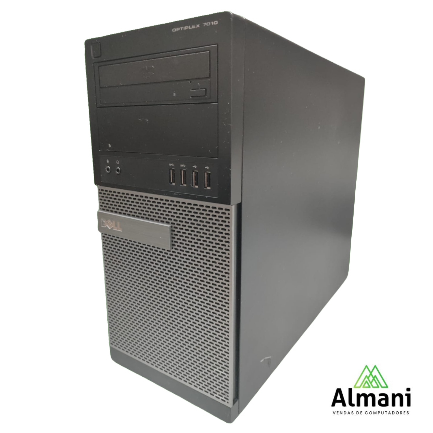 DESKTOP DELL OPTIPLEX 7010 CORE I3 3240 HD 500 GB 4 GB RAM - WIN10 PRO - MT
