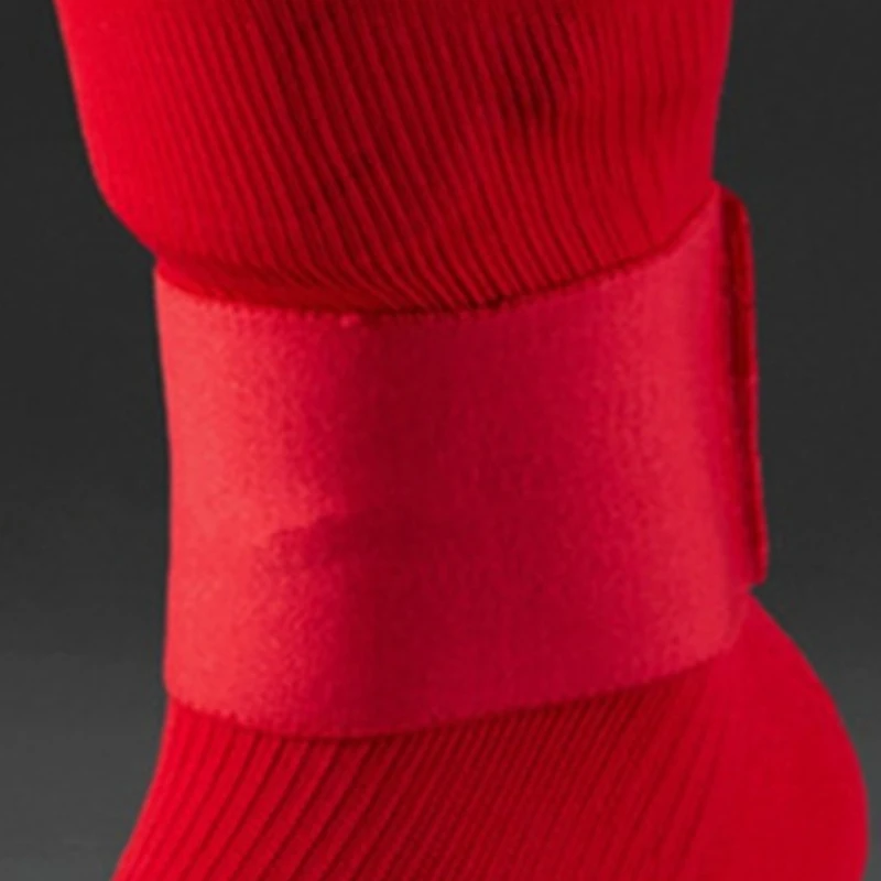 1Pc Soccer Shin Guard Stay Fixed Bandage Tape Fastener Adjustable Elastic Shinguard Fixing Strap for Football Leg Shin Pads