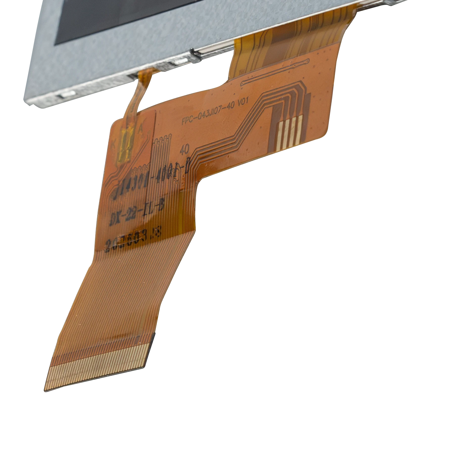 ips display 4.3 inch with 480x272 resolution RGB communication IPS 1000 high brightness LCD screen